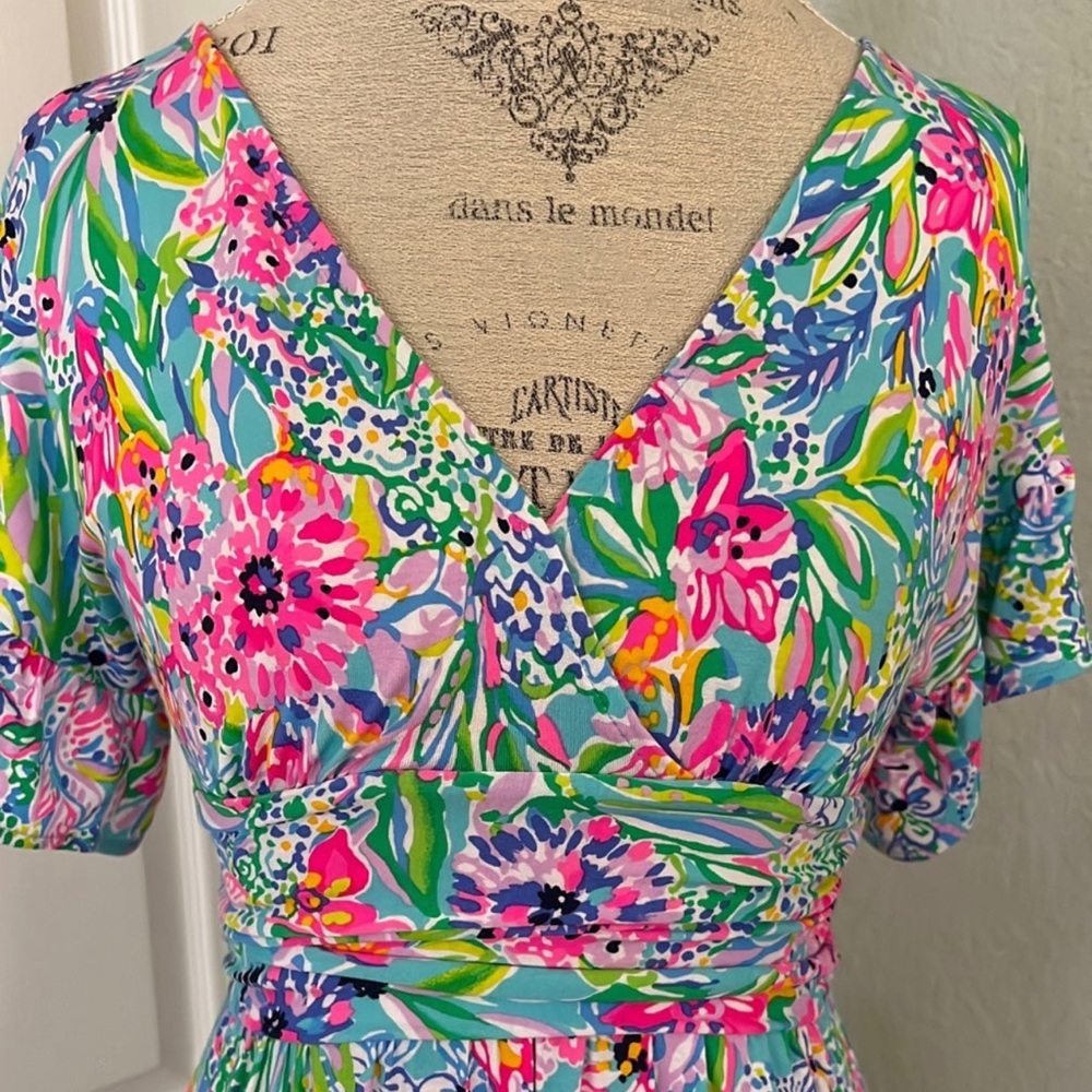 Lilly Pulitzer Maxi Dress